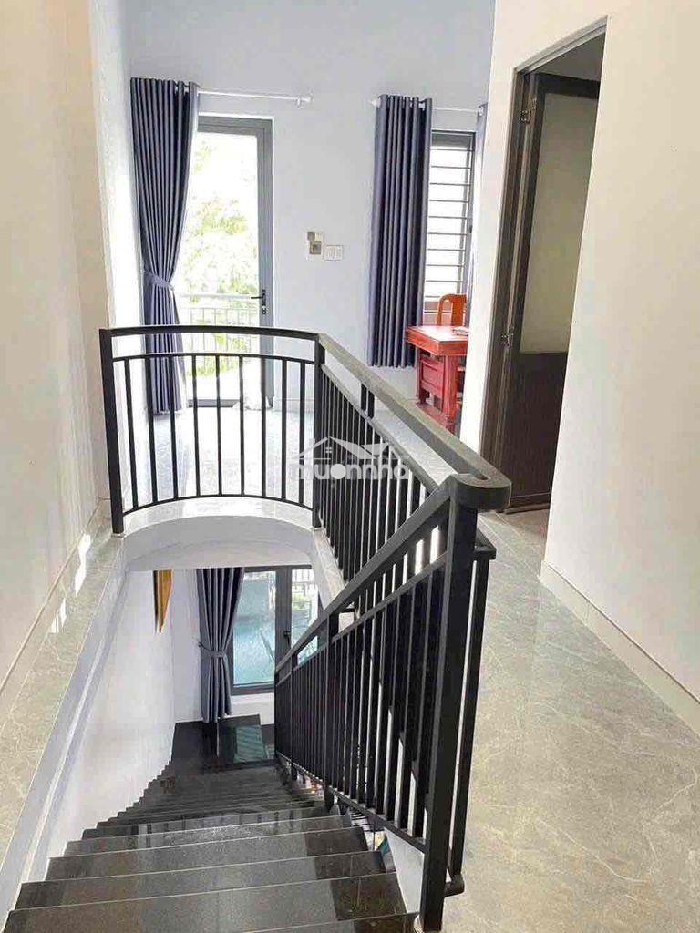 Nhà trệt lầu 3pn mặt tiền nhựa 6.5m thông giá chỉ 2.tỷ 2 - 4