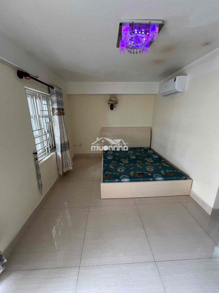 Cho thuê phòng ban công rộng. đủ nội thất 35m2 - 2
