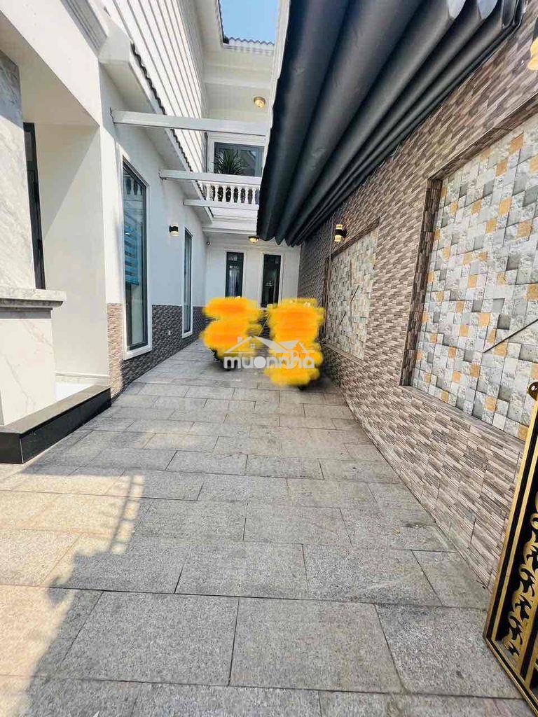 Cho thuê nguyên căn biệt thự dt 7x20 1trệt 1lầu 3pn 4wc sân đậu ôtô - 3