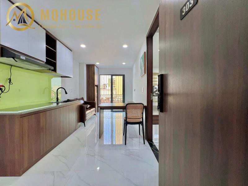 Chung cư mini 2pn ban công - full nội thất cao cấp - 2