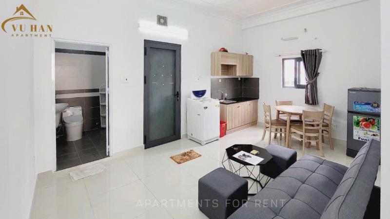 Siêu phẩm 2pn ban công rộng 75m.2 vừa trống lại gần etown cộng hoà_nhà ga t3_khu bàu cát_k300_chợ hoàng hoa thám q.tân bình - 2