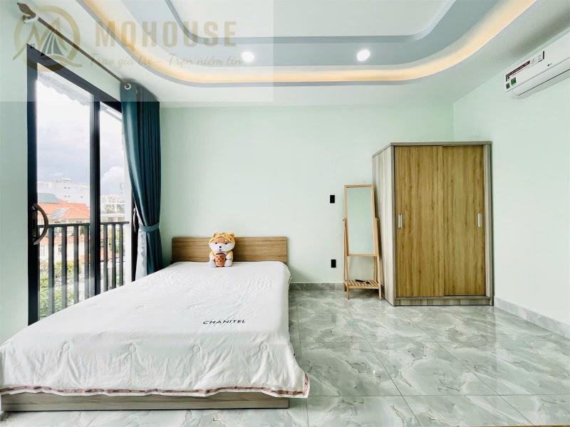  Studio gần phố ẩm thực phan xích long, cầu bông quận 1 - 4