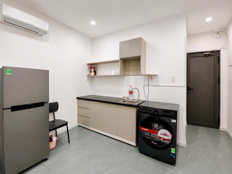 1pn ban công, tách bếp, mgr đi bộ tới đại học hutech, ngoại thương, gtvt, đường d5, ung văn khiêm, ngã tư hàng xanh - 4