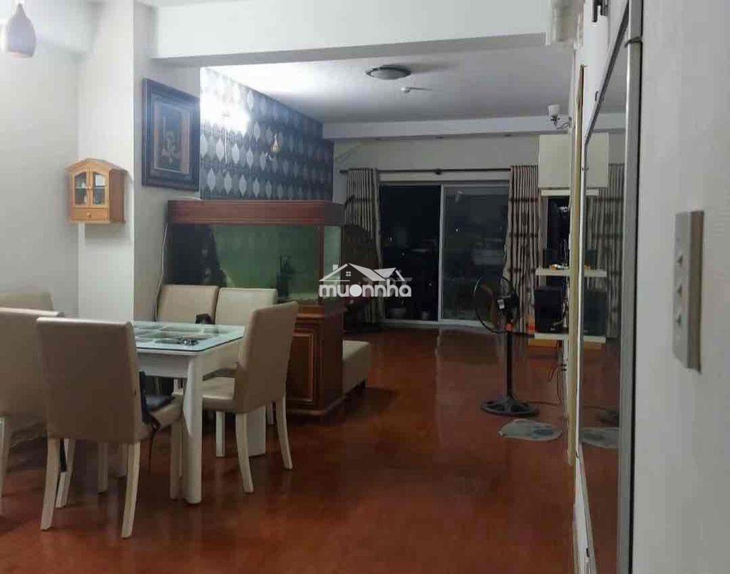 Cho thuê căn góc căn hộ khang gia, 377 tân hương - 100m - 2 pn - lầu 9 - 3