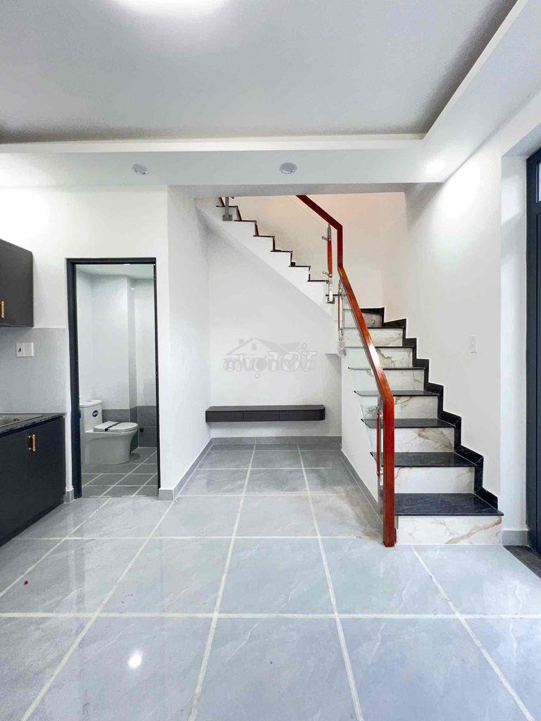 Bán nhà sổ chung ccvb, huỳnh tấn phát, nhà bè, 5 x 5 nhà 2 tầng, 850tr - 2