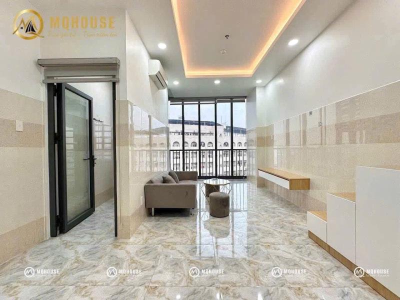 Cc mini cho thuê duplex siêu rộng - view kính full nội thất ngay đại học văn hiến - 3