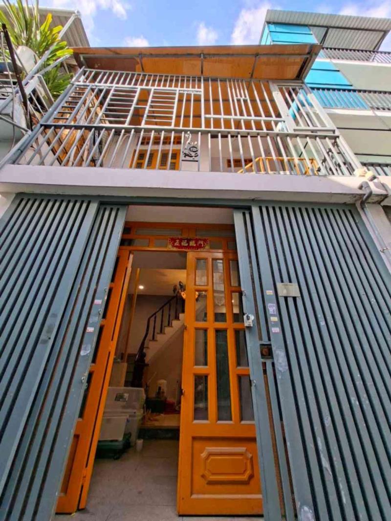 Nhà đường số 2, gò vấp – giá quanh 5.2 tỷ, tiện ích sinh hoạt bủa vây