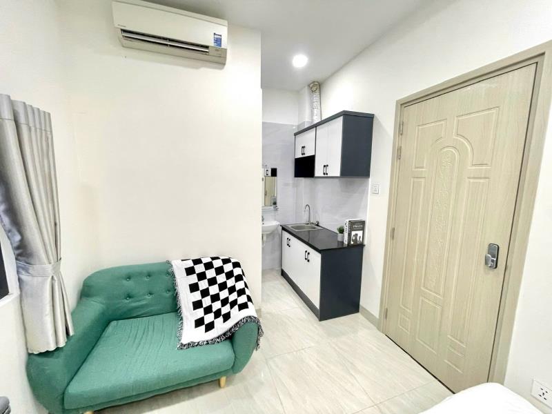 Cho thuê căn hộ studio full nội thất giá rẻ quận 10  - 4