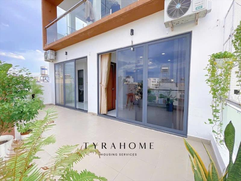 Chu thuê phòng tách bếp - giặt riêng - thang máy - balcony lớn, gần trường văn lang, chợ bà chiểu - 4