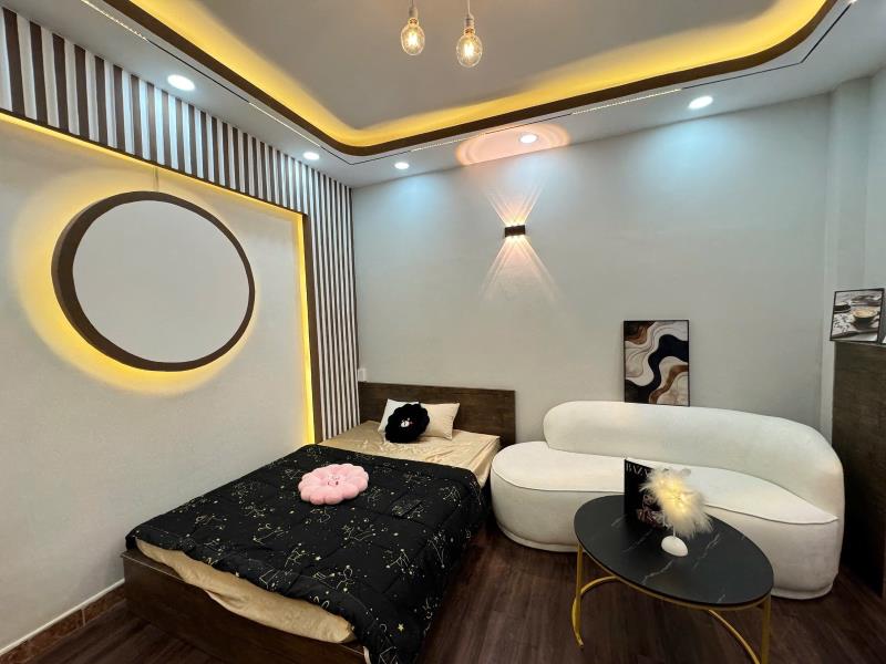 Cho thuê 2pn tân bình - nội thất hiện đại đầy đủ - 0926051663 - 2