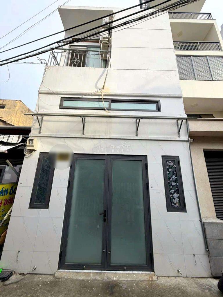 Chỉ 2.65 tỷ – nhà 3 tầng – hẻm xe hơi – 50m ra gò dầu, tân phú