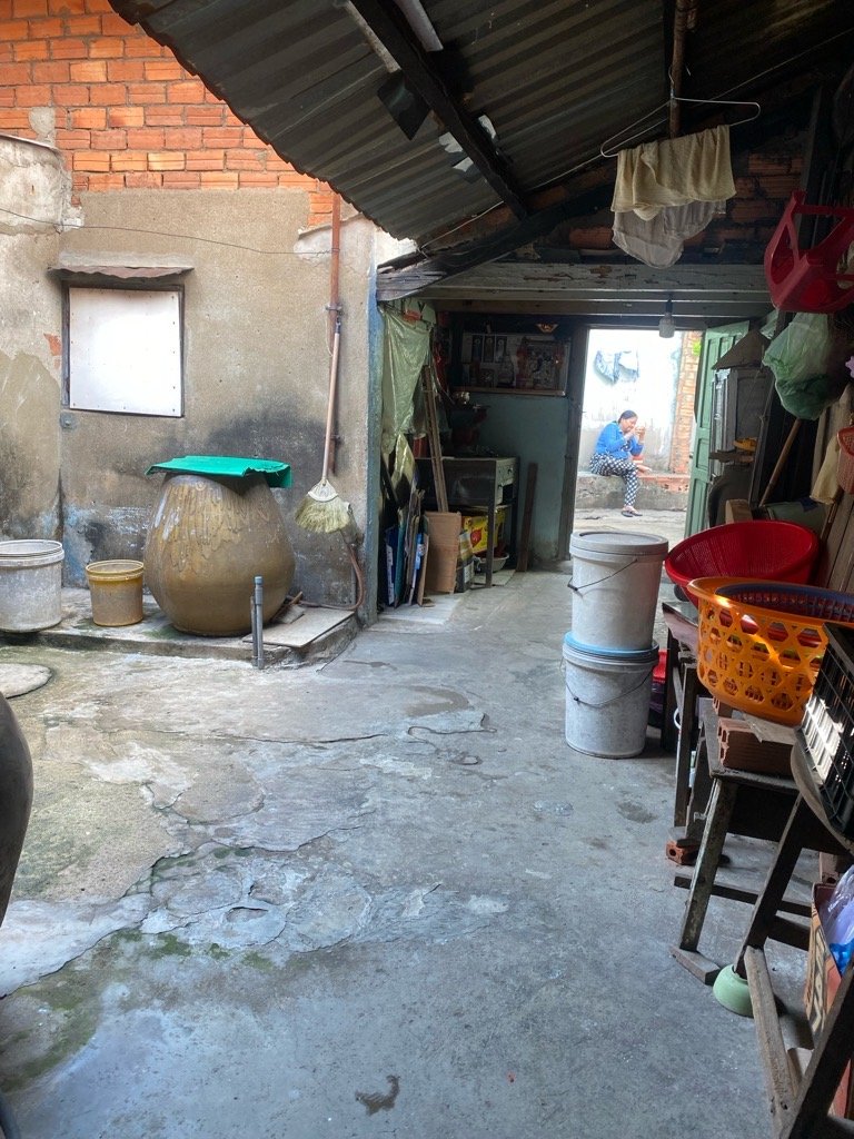 Nhà nát mặt tiền bông sao 150m2, có lối đi hiện hữu bên cạnh tiện xây chdv. giá 13 tỷ - 2