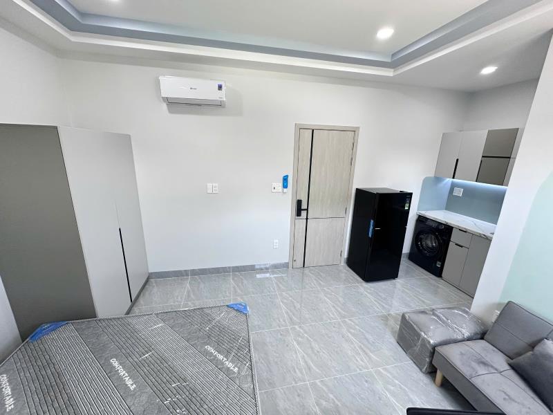 Khai trương căn hộ mới bùi đình túy – cửa sổ lớn, nhiều ánh sáng, máy giặt riêng, gần đh ngoại thương - 3