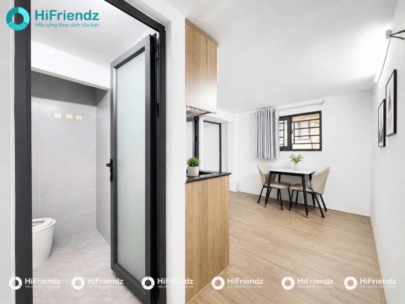 Cho thuê căn hộ, căn hộ dịch vụ full nội thất khu vực tân bình, giá chỉ 8tr,  - 3