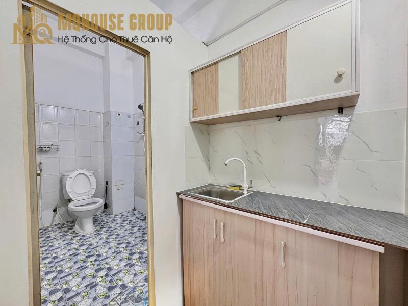 1pn tách bếp cửa sổ trời, siêu rộng gần điện biên phủ, ngã tư hàng xanh, nơ trang long gần đại học văn lang, hồng bàng, uef - 4
