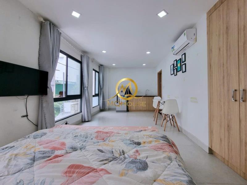 Cho thuê căn hộ studio full nội thất ngay trung tâm q3 - 3
