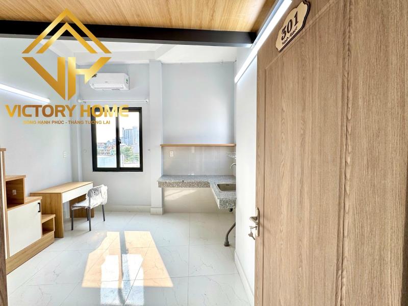 Cho thuê căn hộ ban công, thang máy di chuyển 3p đến đh giao thông vận tải,hutech, ngoại thương, hồng bàng, uef - 3