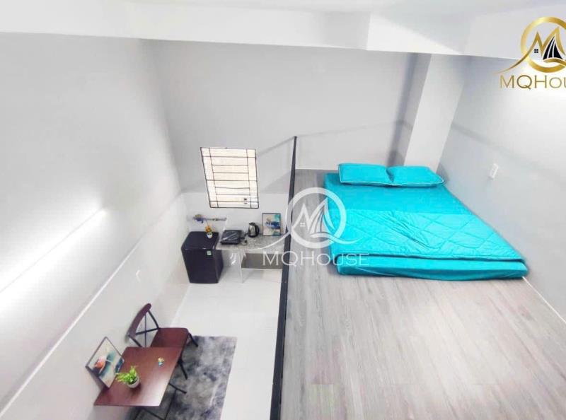 Phòng trọ giá tốt lê văn sỹ, gác cao 2m, gần nhà thờ ba chuông - 4