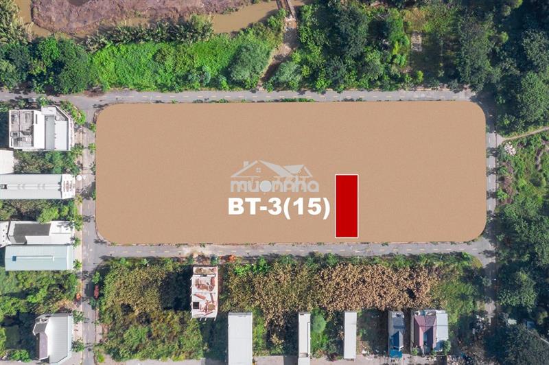 Giá f0 *** nền bt3-15 shr giá từ 18,2tr/m2 - kdc long hậu