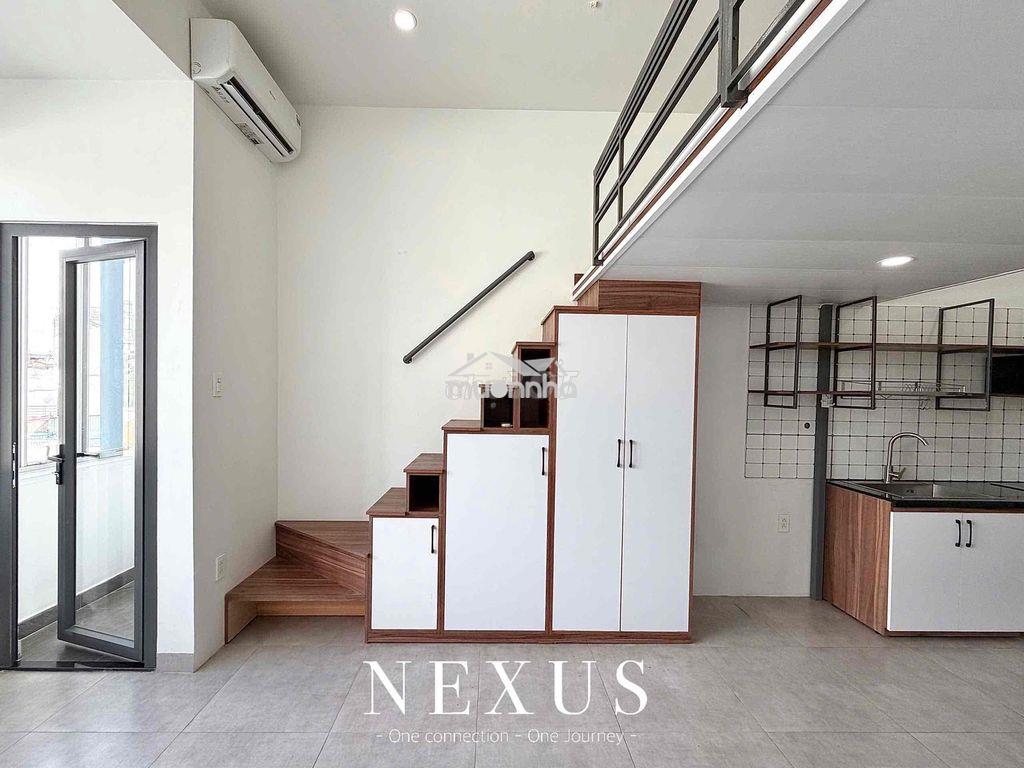 Cho thuê căn duplex full nội thất 35m2 khu ngã tư bảy hiền_đh văn hiến - 3