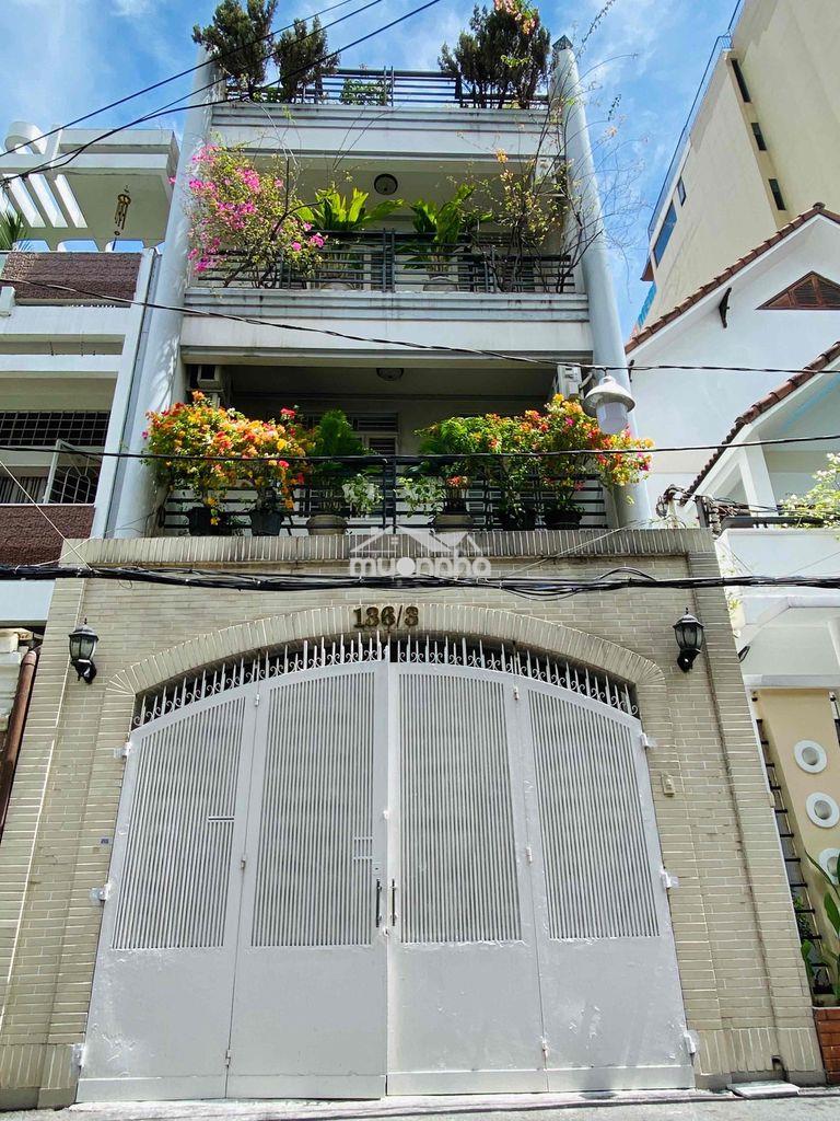 [Vườn chuối] nhà 4 tầng 103 m2 - hẻm cực rộng đủ 2 ôtô tránh nhau - 2