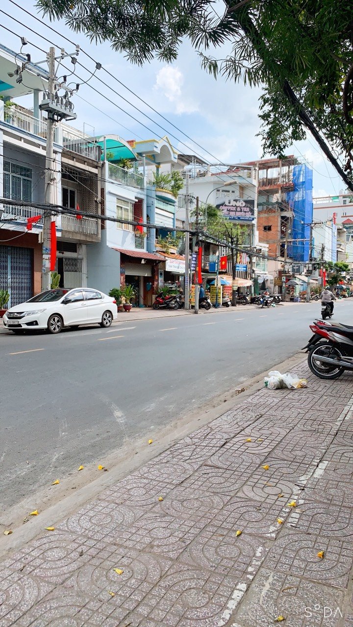Bán nhà mặt tiền hưng phú - 77m2 ,3 tầng 4pn - gần cầu chữ y - kinh doanh sầm uất quận 8