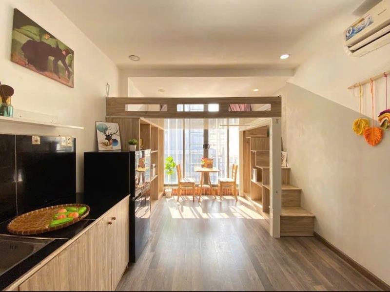 Duplex ban công siêu rộng – gần ueh, uah, hoa sen | hồ văn huê, phú nhuận