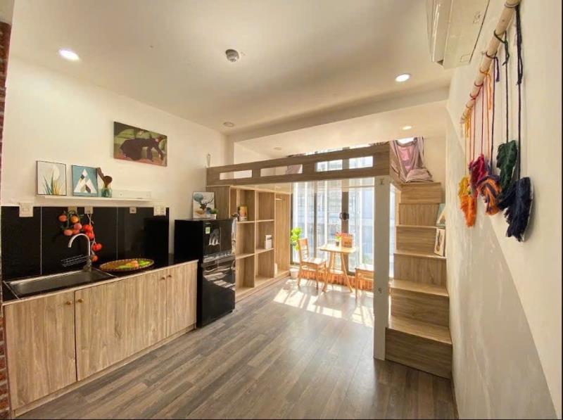 Duplex ban công siêu rộng – gần ueh, uah, hoa sen | hồ văn huê, phú nhuận - 2