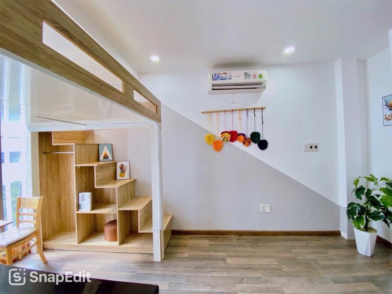 Duplex ban công siêu rộng – gần ueh, uah, hoa sen | hồ văn huê, phú nhuận - 4