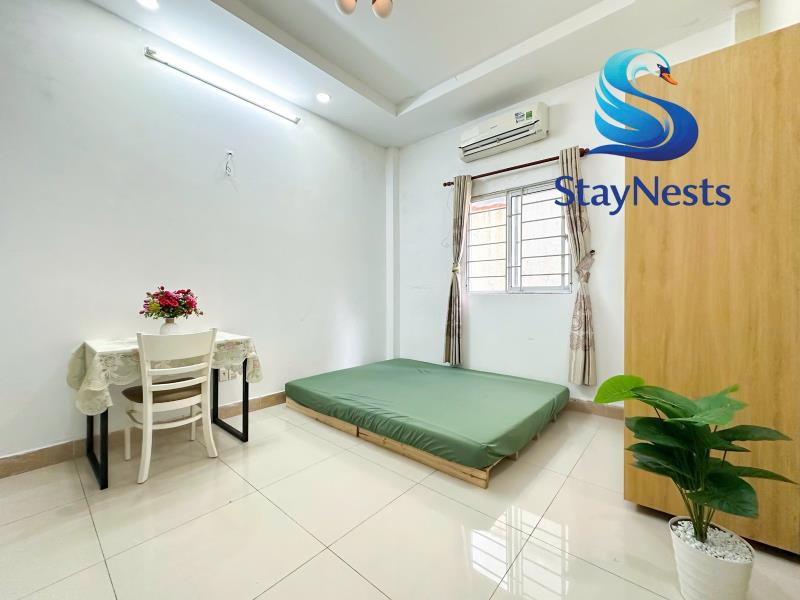 Phòng trọ full nội thất cửa sổ thoáng - gần cao đẳng y phạm ngọc thạch tân bình - 3