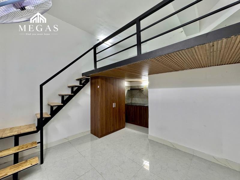 Phòng trọ duplex siêu rẻ full nội thất giá học sinh sinh viên  gần các trường đại học văn hiến và học viện hàng không  - 3