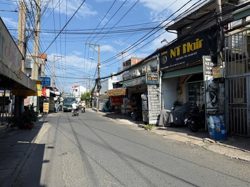 Mặt tiền kinh doanh nhánh đào trinh nhất - 66m2(5.1x13m) vuông a4 - ko lộ giới ko quy hoạch  - 3
