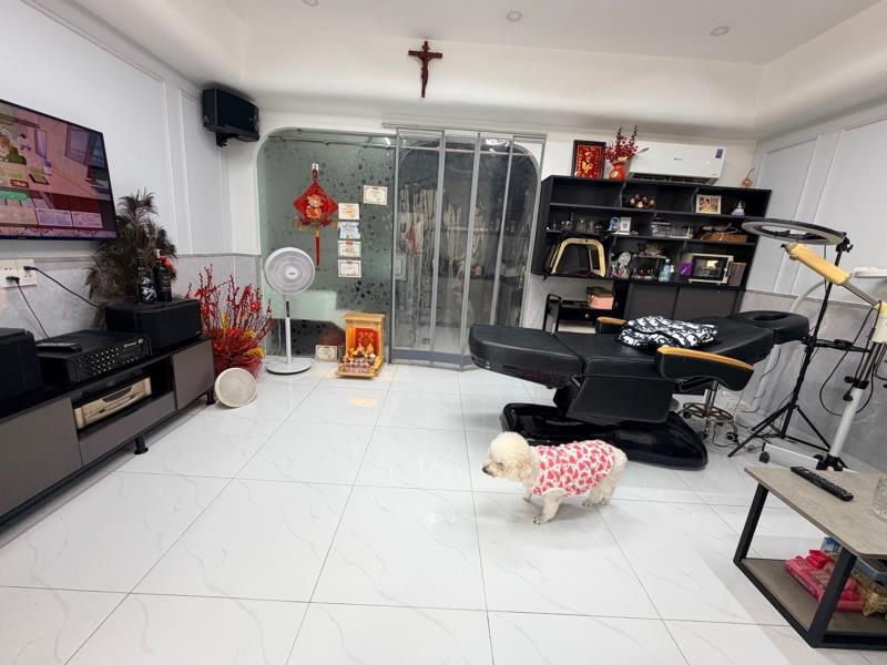 Bán nhà chu văn an, sổ hồng riêng 40m2, hơn 5 tỷ