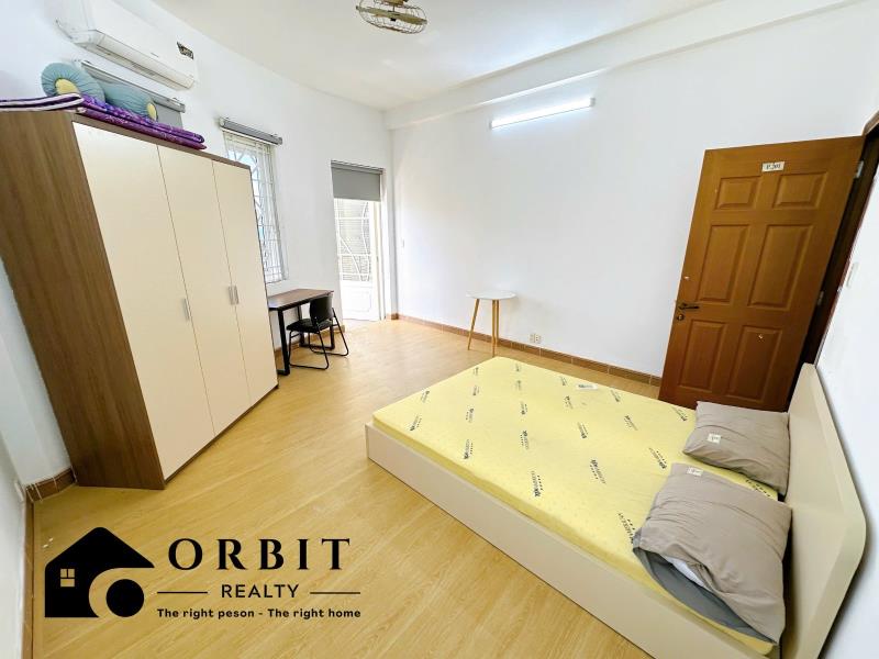 Cho thuê phòng trọ 1pn bancol 43m2 mới 100% full nội thất có máy giặt riêng ngay lê văn duyệt gần cầu bông - chợ bà chiểu giá tốt  - 2