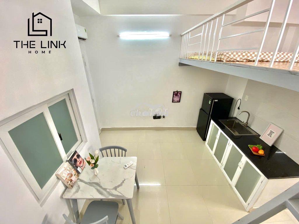 Cho thuê căn hộ duplex 40m2 - 2pn - bình thạnh - trống ở ngay. - Ảnh 2