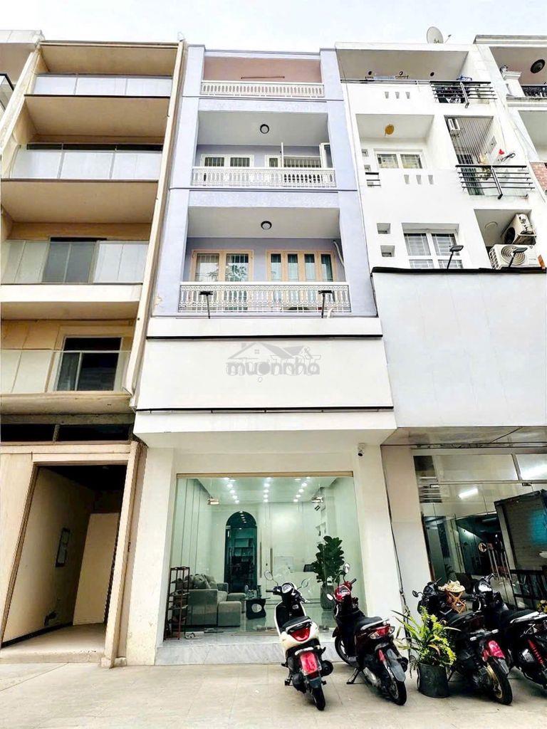Cho thuê nhà hxt 134/6b thành thái, phường 12, quận 10