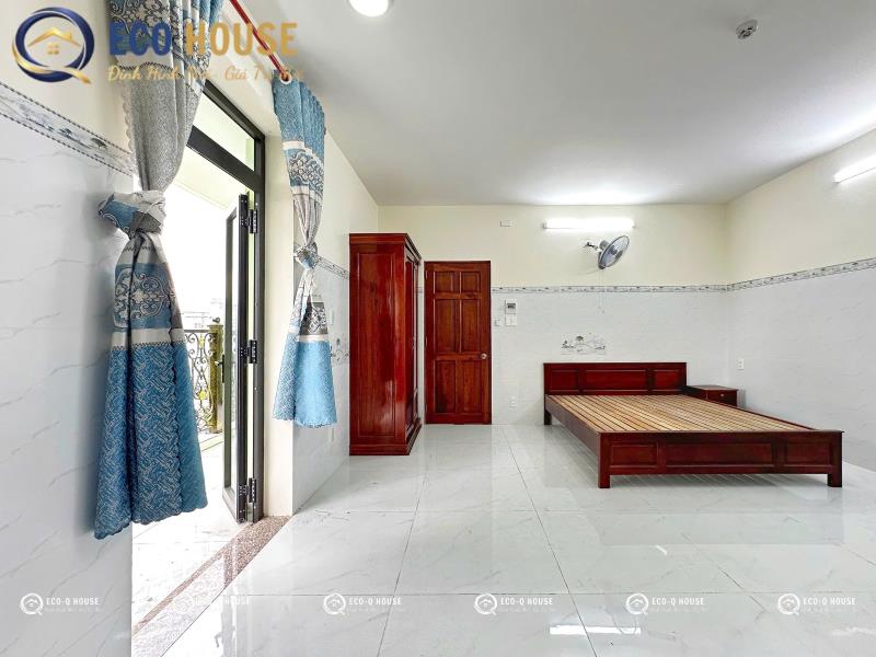 Căn hộ studio ban công siêu rộng 35m | full nội thất mới 100% | ngay âu cơ  lũy bán bích | nhà mới xây  - 3