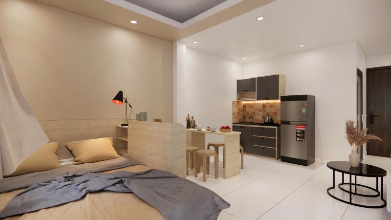⚡️Nguyễn thái sơn, tân bình - căn hộ studio - full nội thất - 2