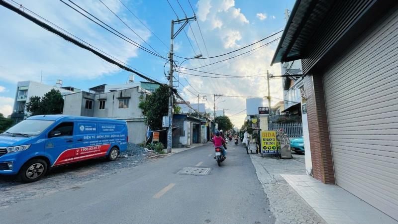 🏡 Bán đất đông hưng thuận, quận 12 – hẻm ô tô – 51m² full thổ cư – gần trường chinh – giá 3.7 tỷ