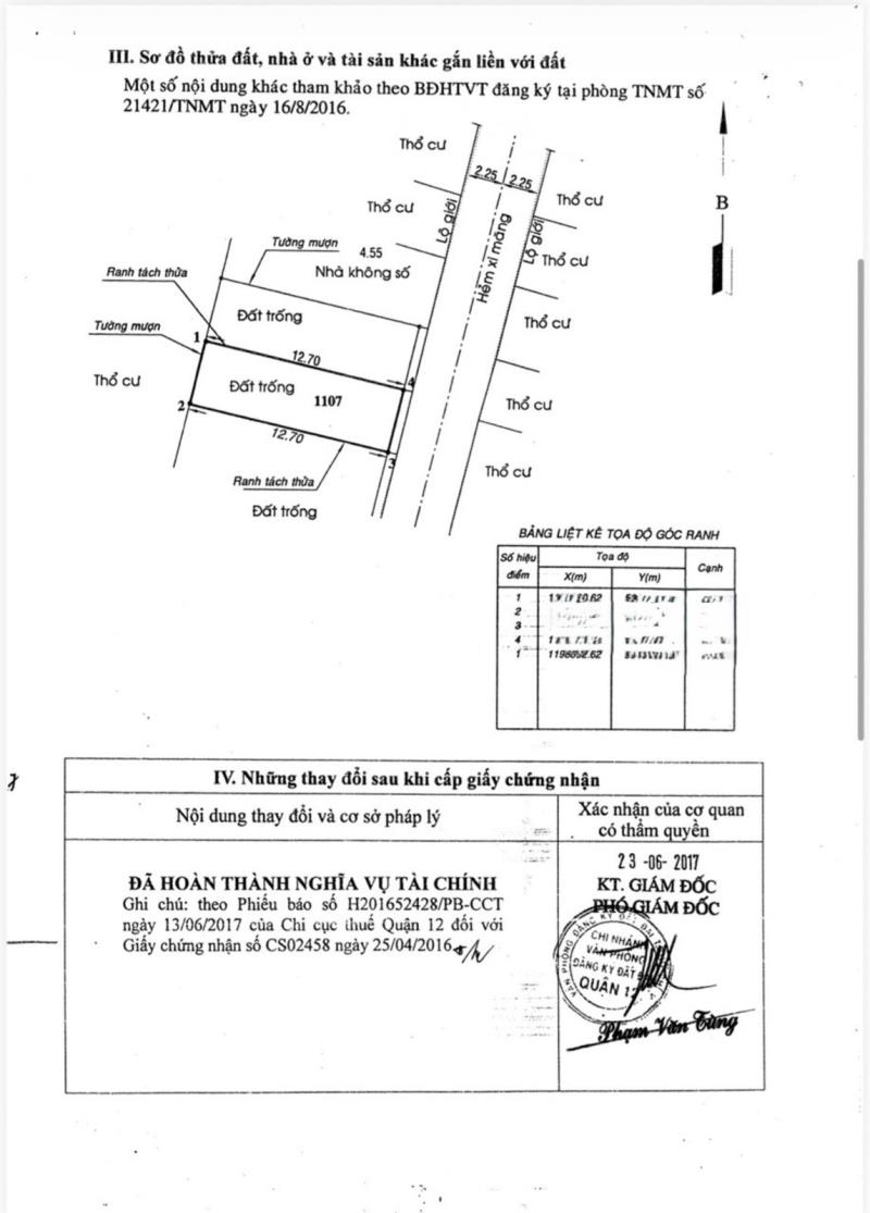 🔥 Bán đất quận 12 – đông hưng thuận – hẻm xe hơi – ngang 4m – full thổ cư – chỉ 3.7 tỷ