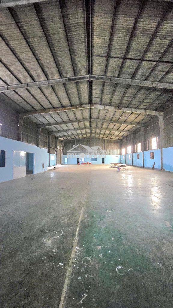 Cho thuê xưởng 1100m2 thuận an ,gía 55 tr pccc vách tường đường cont - 4