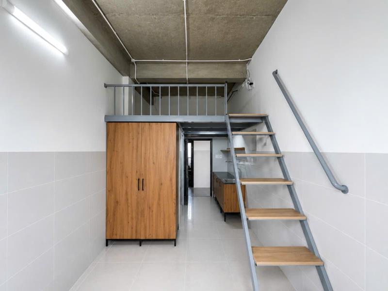 Cho thuê duplex mới xây ngay lê văn việt – cửa sổ trời thoáng mát, full nội thất - 2
