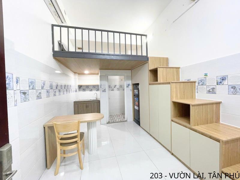 [Tân phú] phòng có gác full nội thất có cửa sổ – sát trục tân sơn nhì & huit 🏠✨ - 2