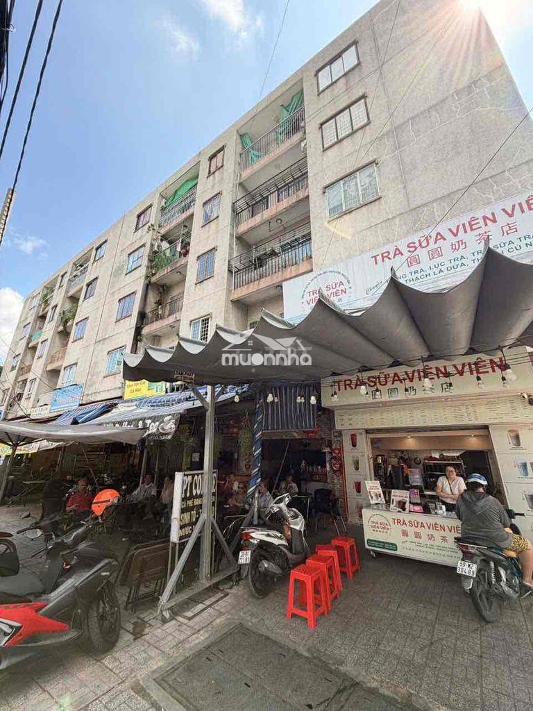Quận 6 - chung cư ngay vòng xoay phú lâm - 63m2 2pn