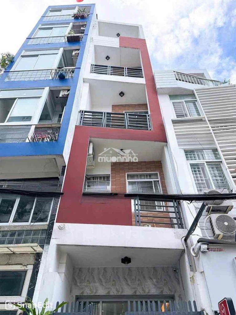 Bán nhà mặt tiền nb thành thái q10|  6tầng - 10,7 tỷ