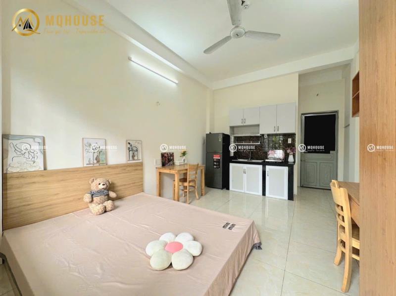 Studio rộng 35m2 | full nội thất + mgr | bancol rộng thoáng - giá 5trxxx 🔥 - 2