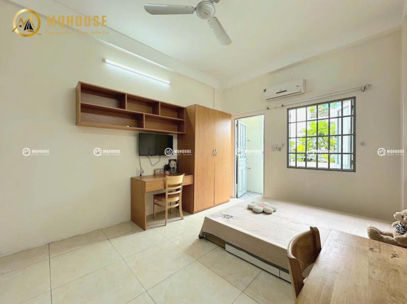 Studio rộng 35m2 | full nội thất + mgr | bancol rộng thoáng - giá 5trxxx 🔥 - 4