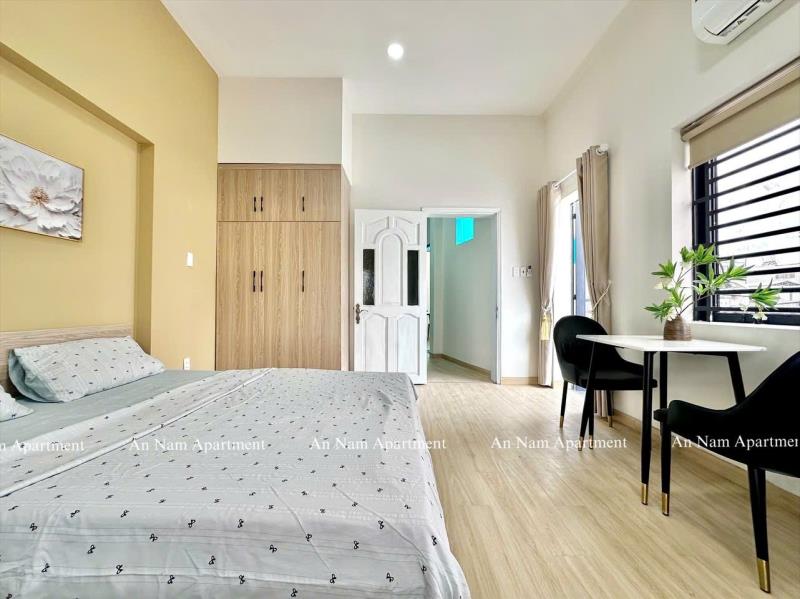 Căn hộ ban công rộng, máy giặt riêng tại lê trực, bình thạnh, gần chợ bà chiểu & quận 1 - 2