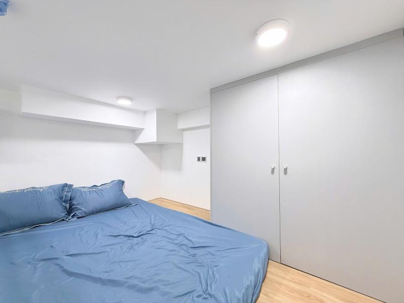 Cho thuê duplex full nội thất - ban công - ngay ngã tư hàng xanh chỉ 5tr - 3