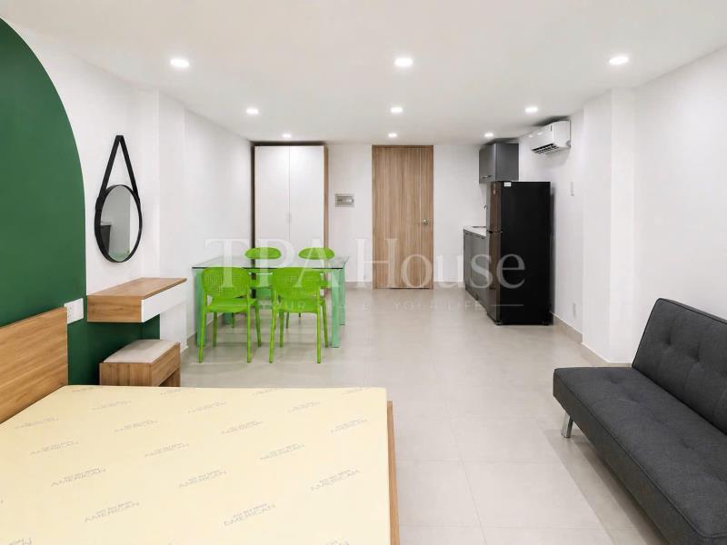 Chp thuê căn hộ 1 phòng ngủ cửa sổ trời gần đại học văn lang đường nguyễn xí, bình thạnh - 3